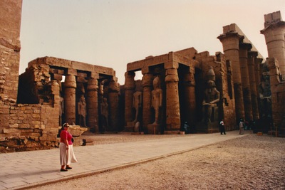 picture of Luxor
 Egypt