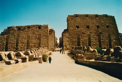 picture of Luxor
 Egypt
