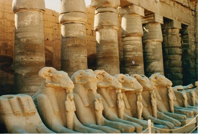picture of Luxor
 Egypt
