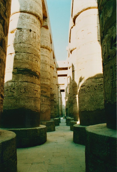 picture of Luxor
 Egypt