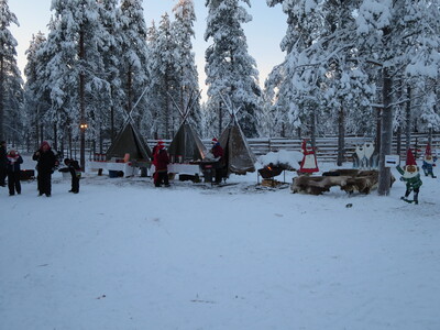 picture of Lapland December 2014
 Finland