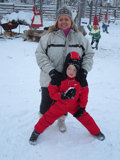 picture of Lapland December 2014
 Finland