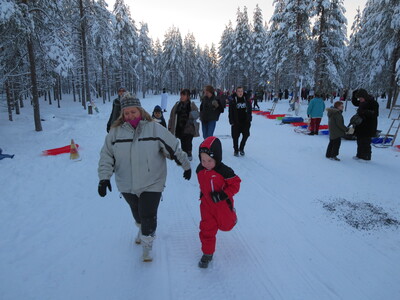 picture of Lapland December 2014
 Finland