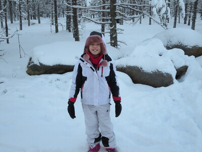 picture of Lapland December 2014
 Finland