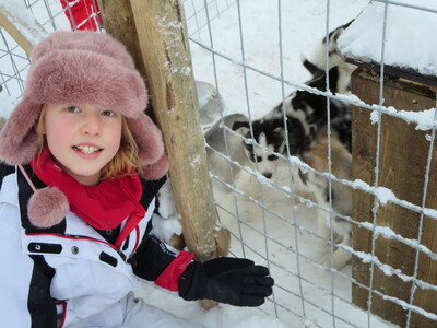 picture of Lapland December 2014
 Finland