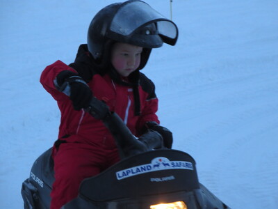 picture of Lapland December 2014
 Finland