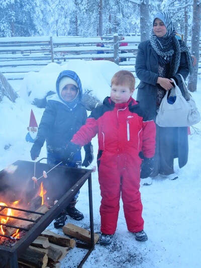 picture of Lapland December 2014
 Finland