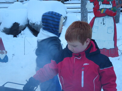 picture of Lapland December 2014
 Finland