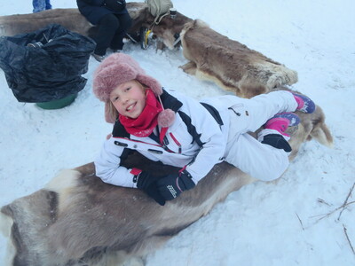 picture of Lapland December 2014
 Finland