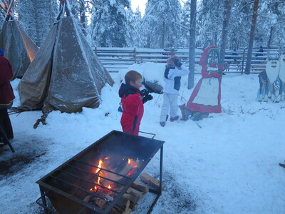 picture of Lapland December 2014
 Finland