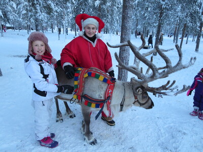 picture of Lapland December 2014
 Finland