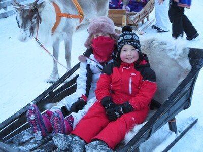 picture of Lapland December 2014
 Finland