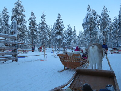 picture of Lapland December 2014
 Finland