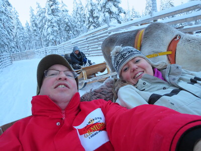 picture of Lapland December 2014
 Finland