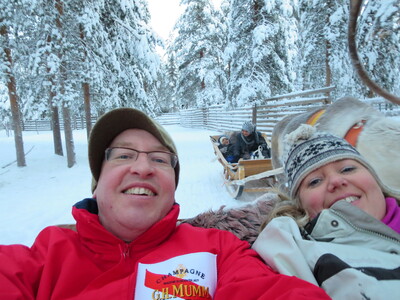 picture of Lapland December 2014
 Finland