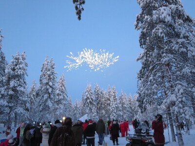 picture of Lapland December 2014
 Finland