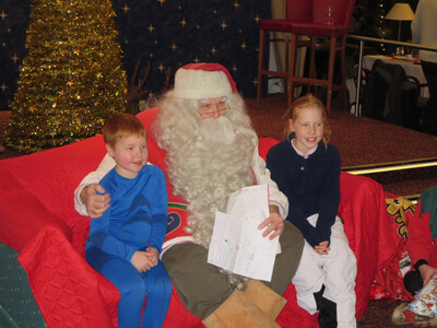 picture of Lapland December 2014
 Finland