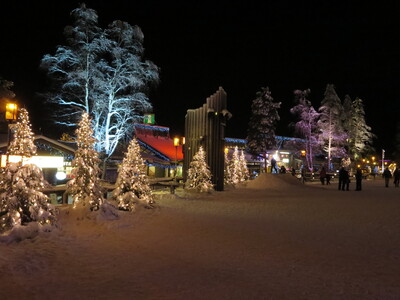 picture of Lapland December 2014
 Finland
