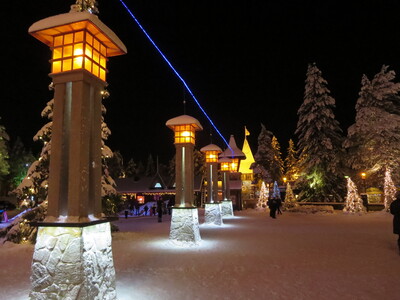 picture of Lapland December 2014
 Finland