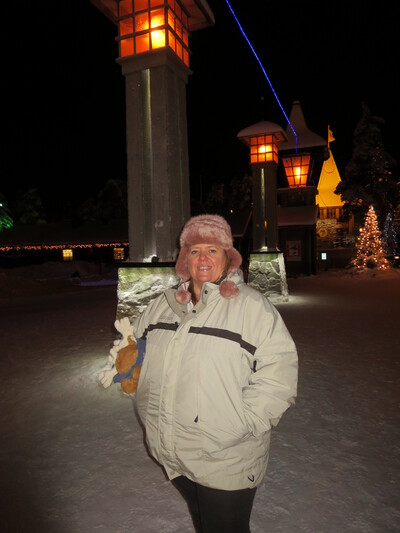 picture of Lapland December 2014
 Finland