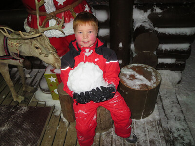 picture of Lapland December 2014
 Finland