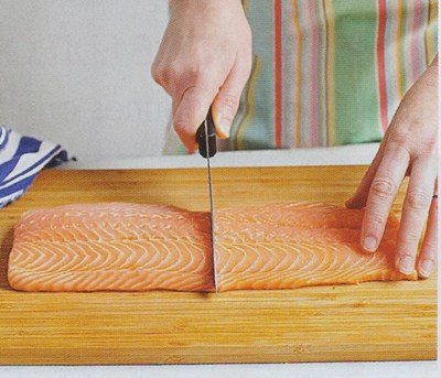 picture of Salmon en croute
 Fish