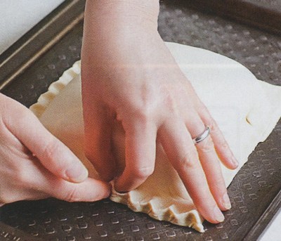 picture of Salmon en croute
 Fish