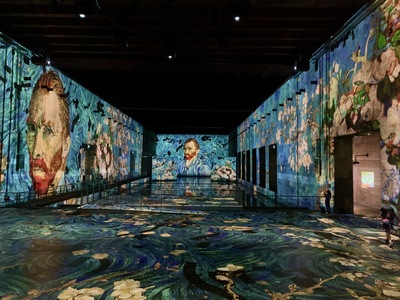 picture of Bassins des Lumieres Bordeaux
 France
