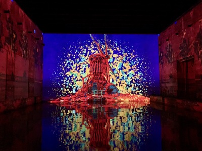 picture of Bassins des Lumieres Bordeaux
 France