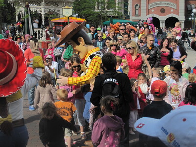 picture of Disneyland Paris 2011
 France