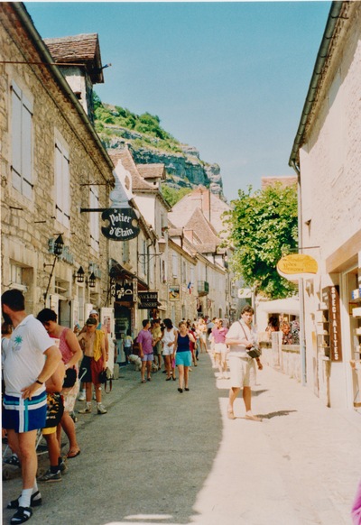 picture of The Dordogne, July 1992
 France