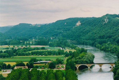 picture of The Dordogne, July 1992
 France
