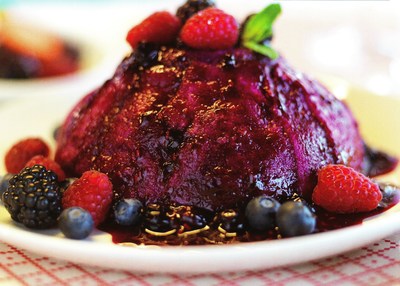 picture of Summer pudding
 Fruity