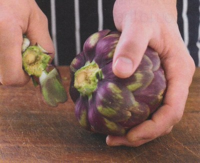 picture of Process a globe artichoke
 HowTos