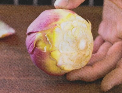 picture of Process a globe artichoke
 HowTos