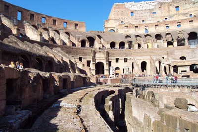 picture of The Colosseum
 Italy