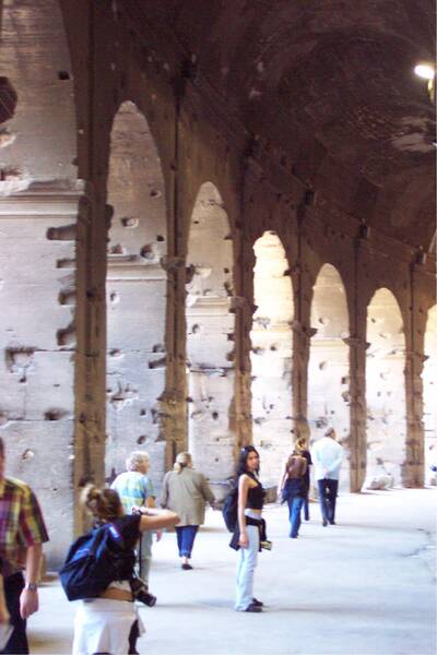 picture of The Colosseum
 Italy