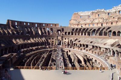 picture of The Colosseum
 Italy