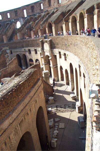 picture of The Colosseum
 Italy
