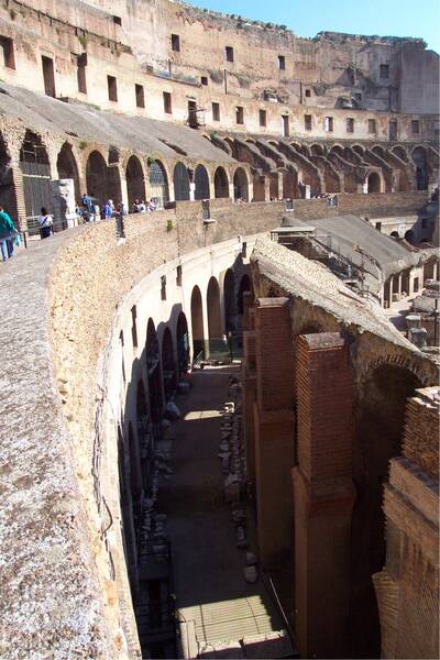 picture of The Colosseum
 Italy