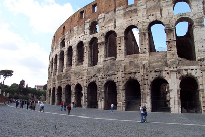 picture of The Colosseum
 Italy