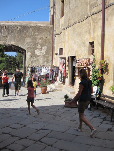 picture of Populonia
 Italy