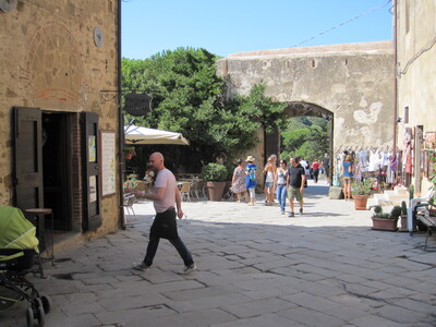 picture of Populonia
 Italy
