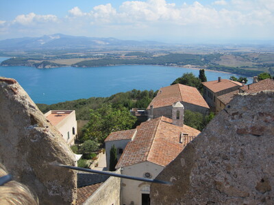 picture of Populonia
 Italy