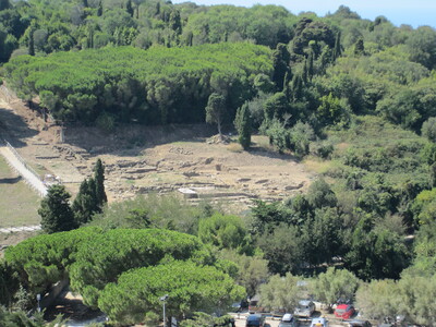 picture of Populonia
 Italy