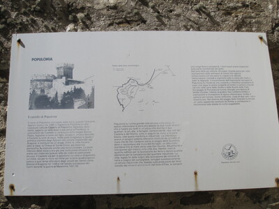 picture of Populonia
 Italy