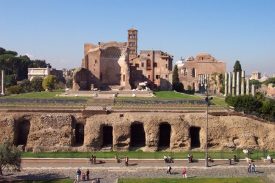 picture of Out and about around Rome
 Italy