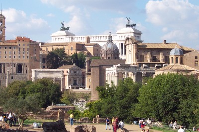 picture of Out and about around Rome
 Italy