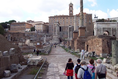 picture of Out and about around Rome
 Italy