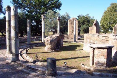 picture of Villa d'Este and Tivoli Gardens
 Italy
